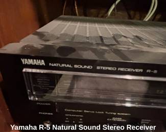 Yamaha R Natural Sound Stereo Receiver second image