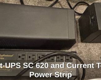 APC SmartUPS SC and Current Technology Power Strip