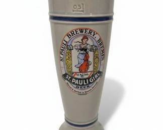 Gerz Becks Bier Salt Glazed Stoneware Beer Stein second image