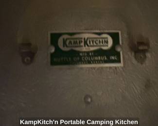 KampKitchn Portable Camping Kitchen