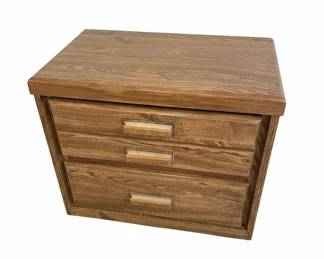 MidCentury Modern Oak Bedroom Suite second image