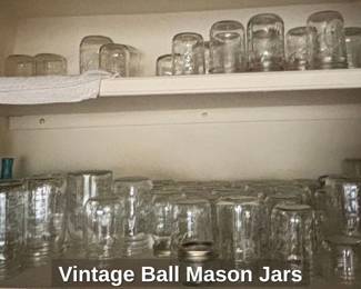 Vintage Ball Mason Jars second image