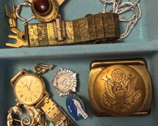 Jewelry and Collectible Accessory Lot