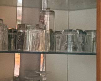 Mixed Vintage Glassware Collection