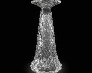 Marquis by Waterford Crystal Trillium Vase and Candlesticks third image