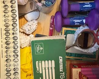 Estate Drawer Contents