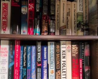 Books Library of Contemporary Fiction Hardcovers