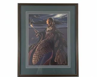 Charles Frizzell Signed Limited Edition Print Merging Wisdom