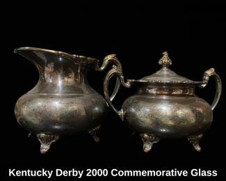 Kentucky Derby Commemorative Glass fourth image