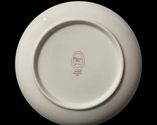 Christian Dior Godron Malachite Fine China sixth image