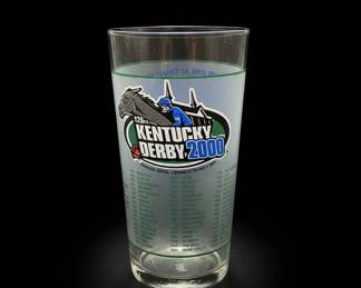 Kentucky Derby Commemorative Glass third image