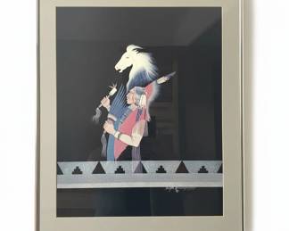 Doc Tate Nevaquaya Limited Edition Print