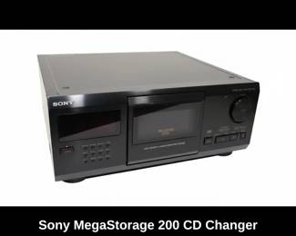 Sony MegaStorage CD Changer