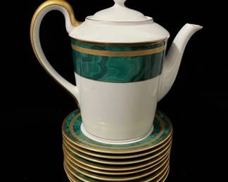 Christian Dior Godron Malachite Fine China fourth image