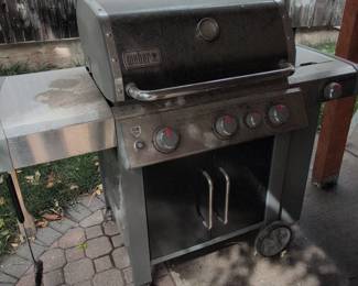 Weber Genesis II E Gas Grill