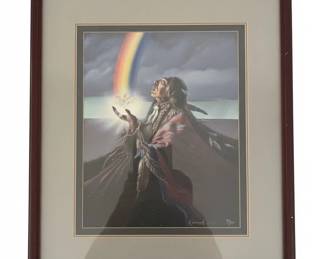 Charles Frizzell Merging Wisdom Limited Edition Print