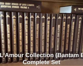 Louis LAmour Collection Bantam Books Complete Set third image