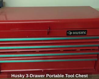 Husky Drawer Portable Tool Chest