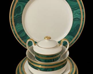 Christian Dior Godron Malachite Fine China third image