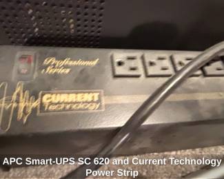 APC SmartUPS SC and Current Technology Power Strip second image