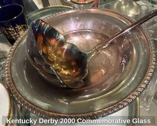 Kentucky Derby Commemorative Glass second image
