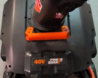 Worx Nitro V Power Share Snow Blower WG second image
