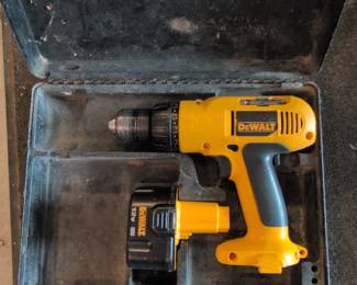 DeWalt DW or .V Cordless Drill or Driver
