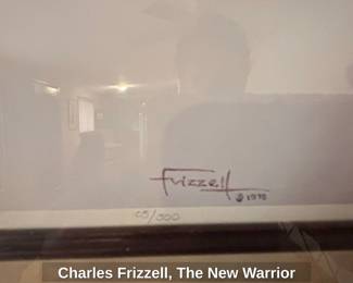 Charles Frizzell, The New Warrior third image