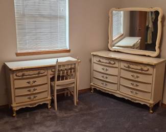 Provincial bedroom set,with twin bed