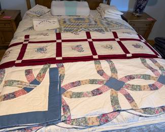 More Hand Made Quilts
