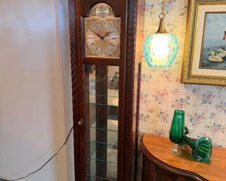 Electric Grandfather Clock, Howard Miller