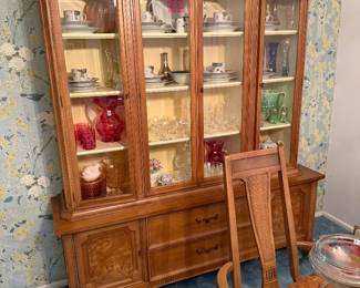 American of Martinsville China cabinet