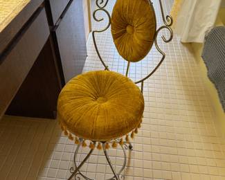 MCM Vanity chair
