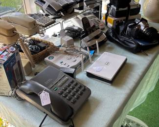 Landline phones 