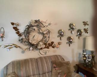 Hollywood Regency Wall Decor