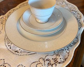 White Lace Brentwood Fine China