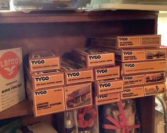 Tyco Train Set