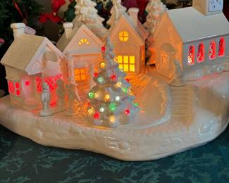  Ceramic village- stunning