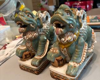 Chinese Food Dog Pair