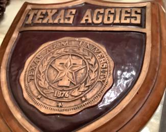 Gig ‘em- We have great A&M Memorbilia
