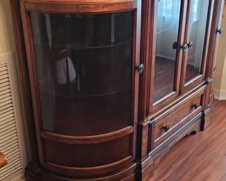 Ashley Furniture Curio Display Cabinet