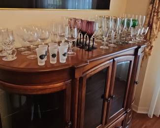 Vintage and Contemporary Stemware