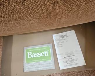 Bassett Furniture Sofa second image
