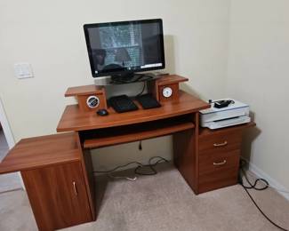 Modern Laminate Workstation or Desk