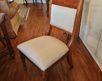 Ashley Furniture Dining Table with Six Chairs and Two Leaves second image