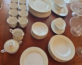 Sango Phoenicia China Service for Eight and Accessories