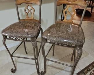 Ashley Furniture Coronado Bar Stools set of Two second image