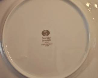 Sango Phoenicia China Service for Eight and Accessories second image