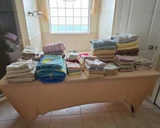 Linen and Towel Assortment