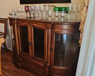 Ashley Furniture Curio Display Cabinet second image